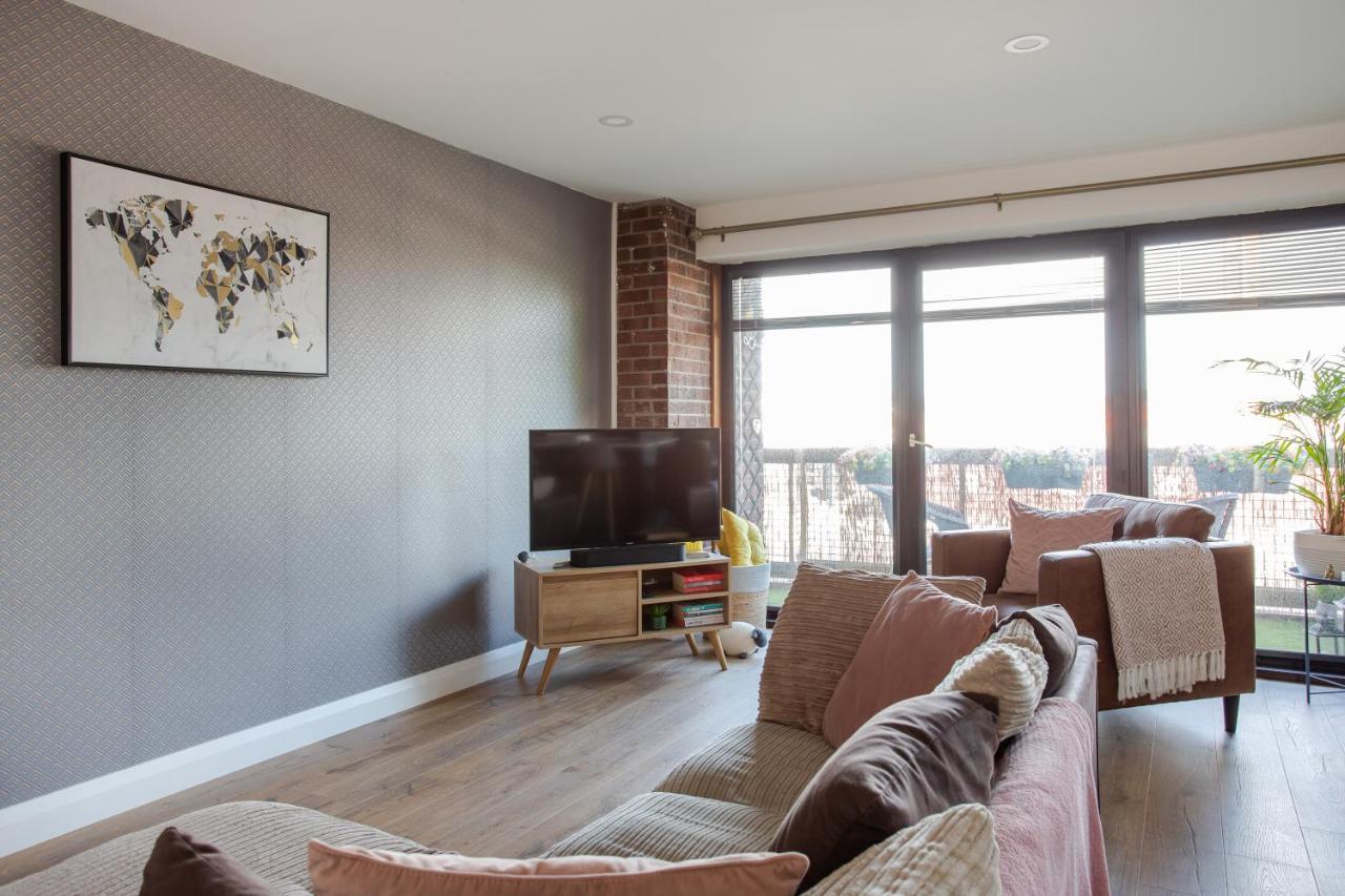 New Lisburn Road Apartment - Free Parking Belfast Kültér fotó